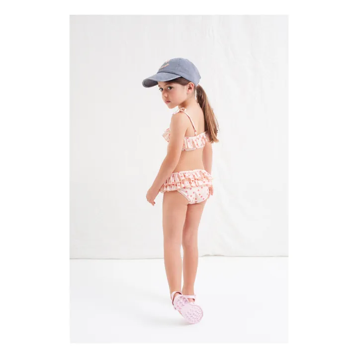 Tocoto Vintage Maillot de Bain Cœur | Rose pâle