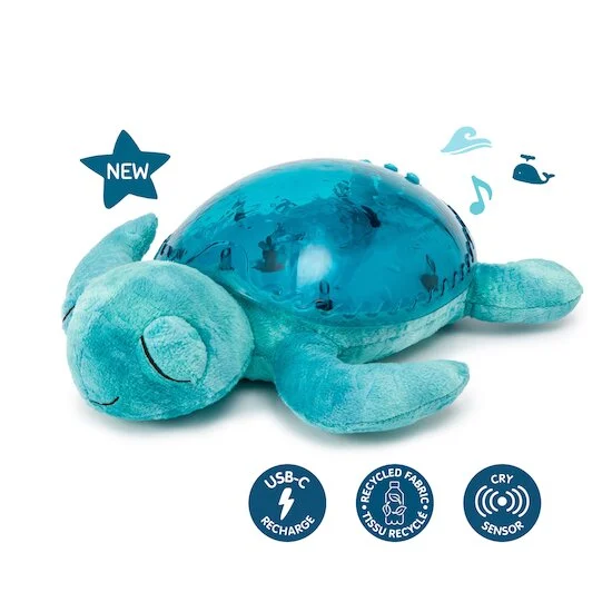 Veilleuse Tortue Tranquil Turtle Rechargeable   Aqua        de               Cloud B