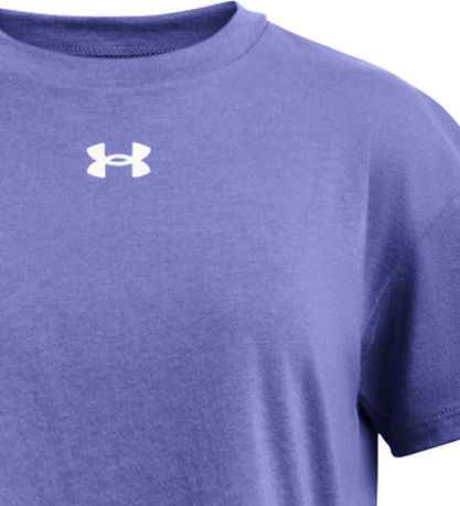 Under Armour T-shirt - Crop Sportstyle Logo - Starlight