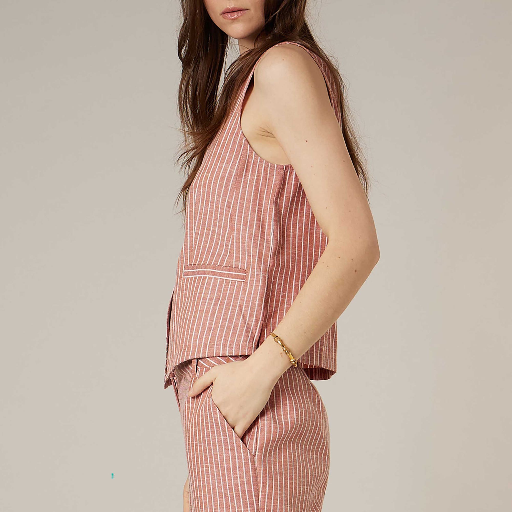 Veste Femme orange