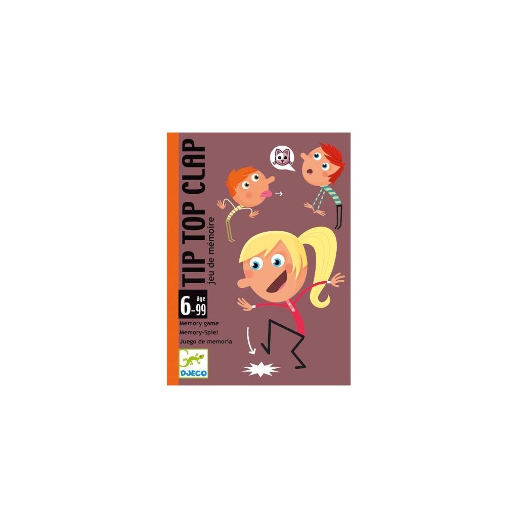 Tip top Clap - Jeu de cartes