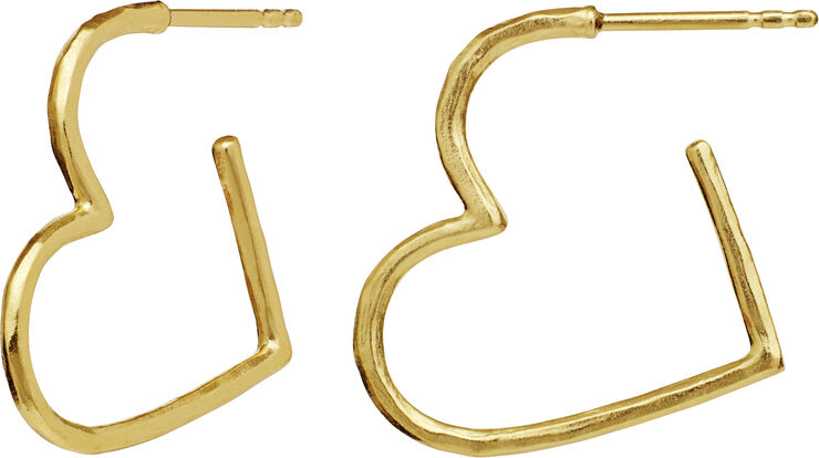 Maanesten LAIA Midi Earrings Gold
