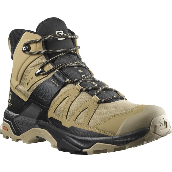 Chaussure de randonnée mid SALOMON X ULTRA 4 MID GORE-TEX KELP/BLACK/SAFARI