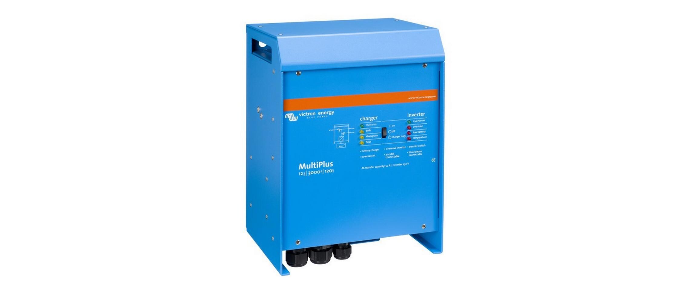 Wechselrichter MultiPlus 48/3000/35-50 48 V 3000 VA 35A<br>Wechselrichter mit 95% Wirkungsgrad