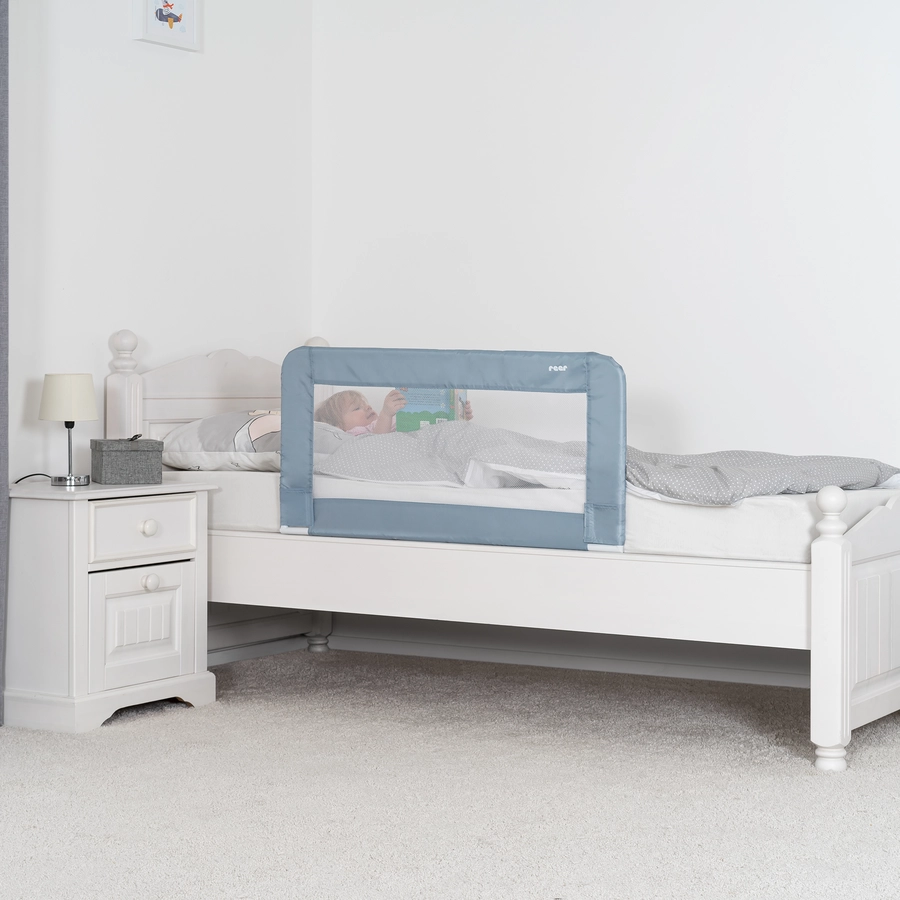 reer Bettgitter Sleep'n Keep 100 cm,  blau  grau