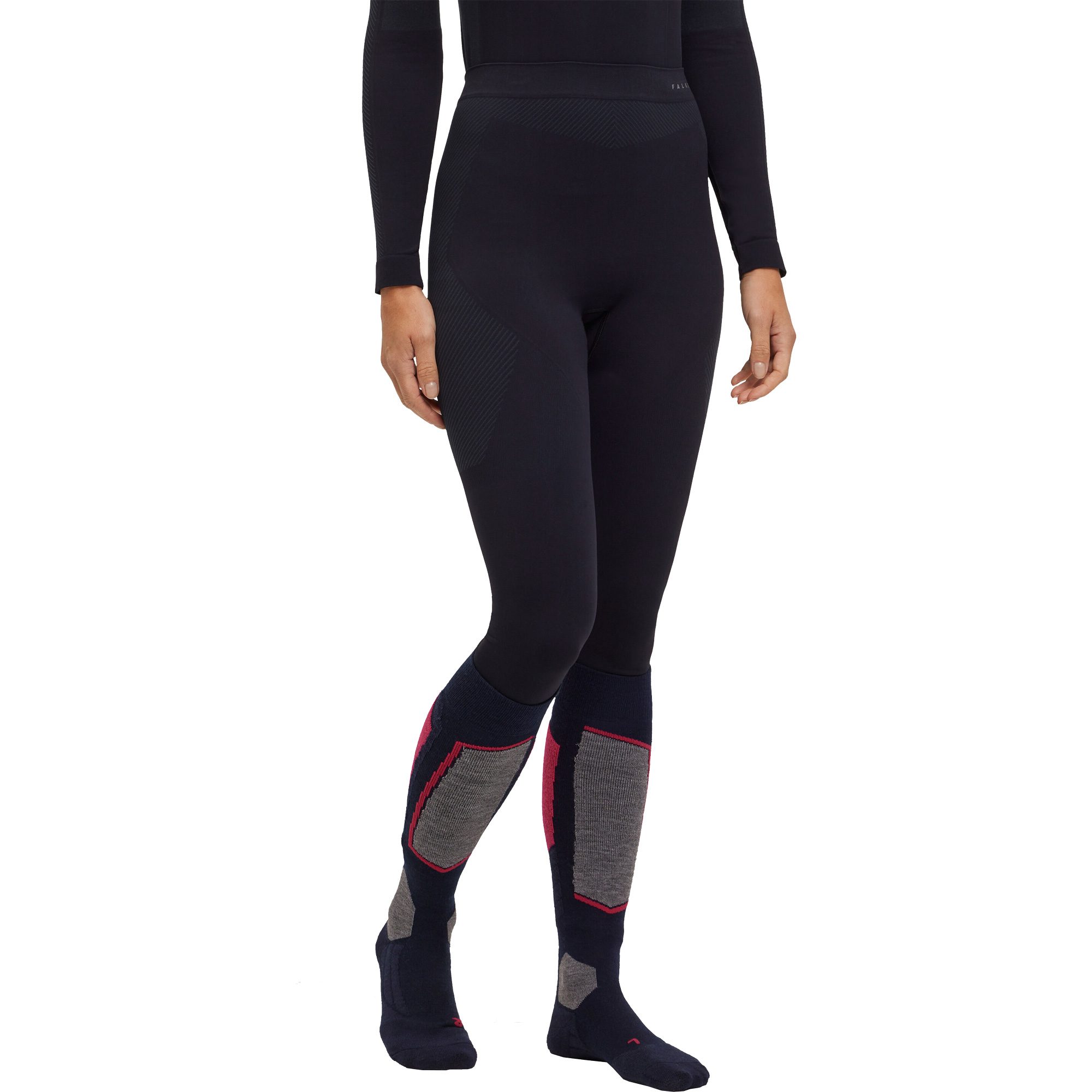 Falke Long Tights Damen schwarz