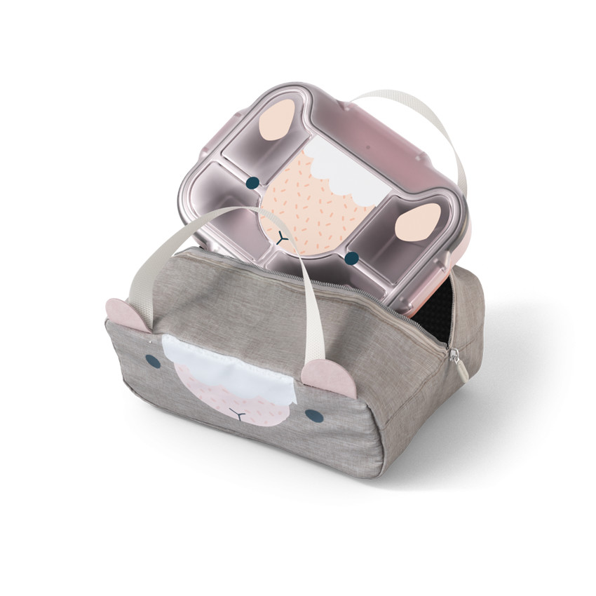 Sac isotherme Wonder Travel - Mouton rose
