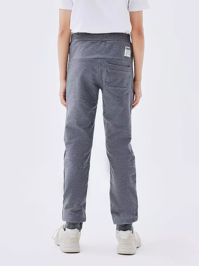 NAME IT Jungen Jogginghose NKMHONK grau