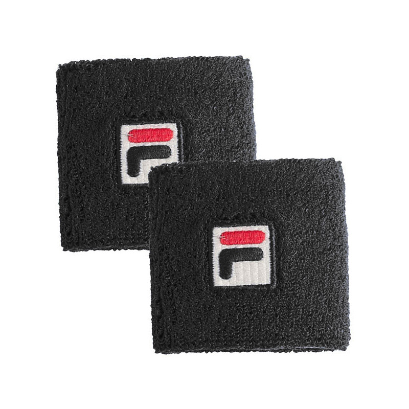Poignets éponge Wristband Osten noir