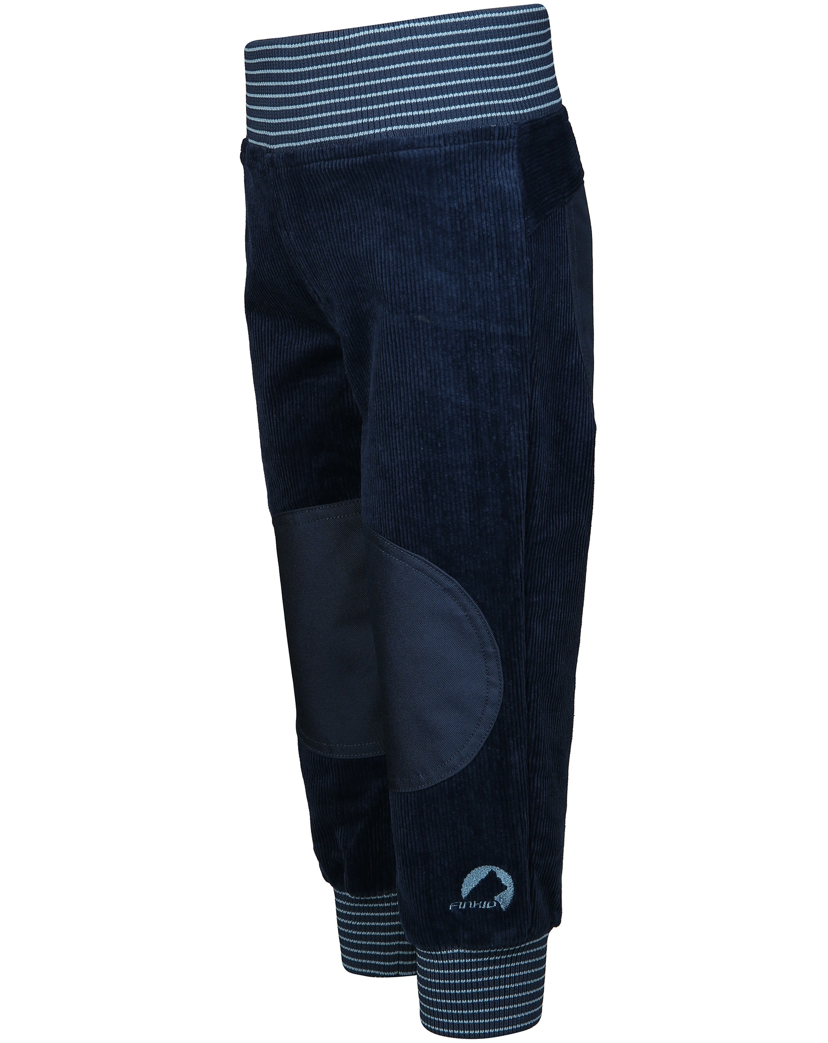 Cordhose PIKKU KISULI mit Knieverstärkung in navy
