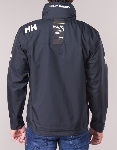 Helly Hansen - CREW HOODED MIDLAYER JACKET - Marine