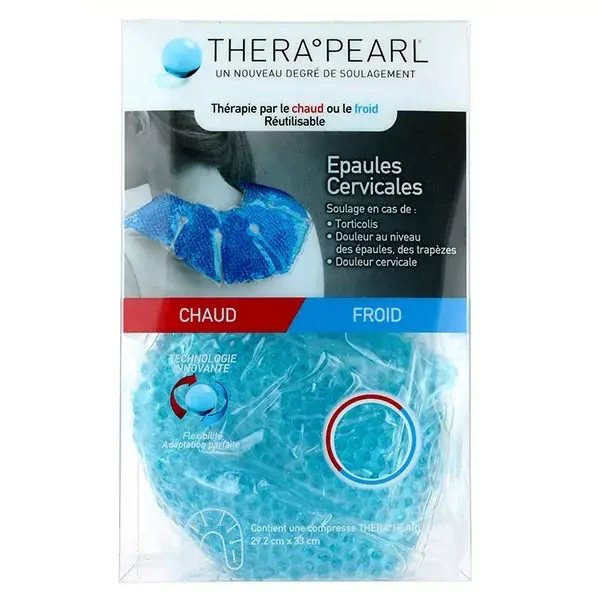 Compressa TheraPearl para Ombro e Pescoço 29,2 cm x 33 cm