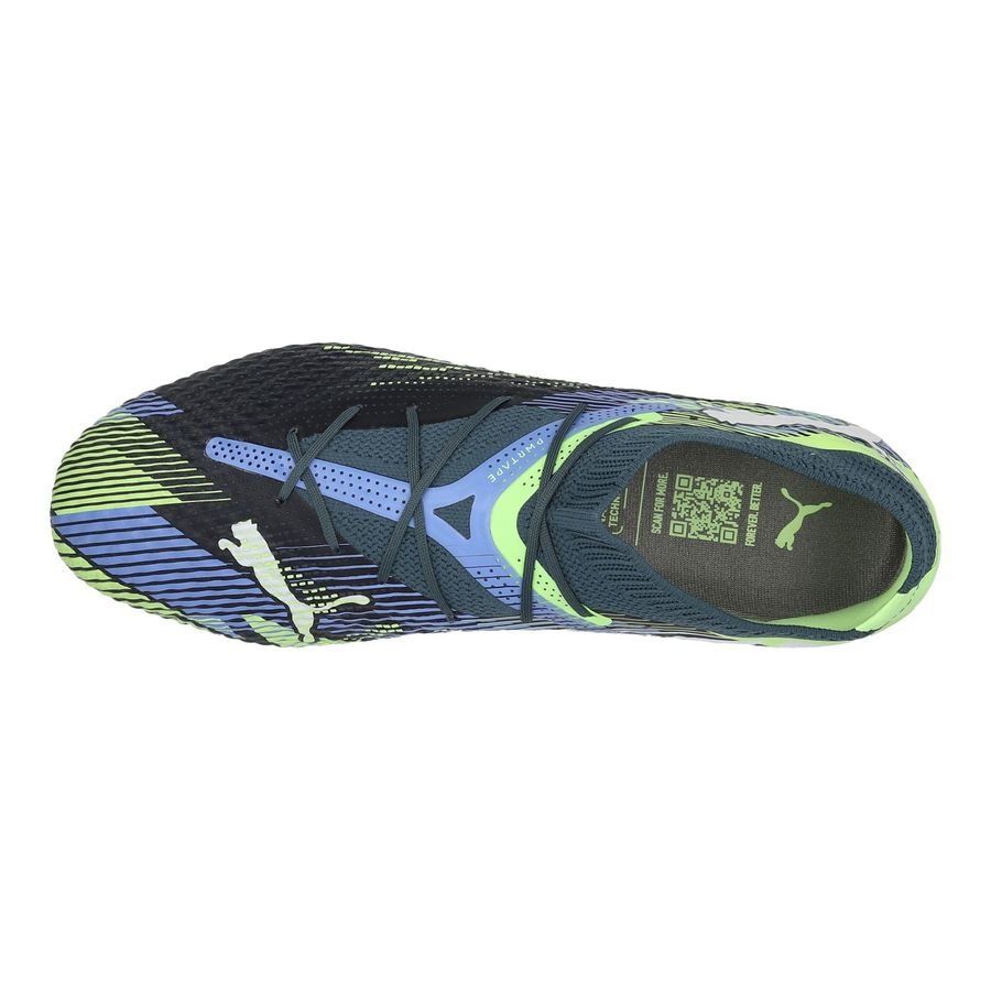 PUMA Future 7 Pro   FG/AG Lights Out - Gray Skies/Blanc/Fizzy Apple
