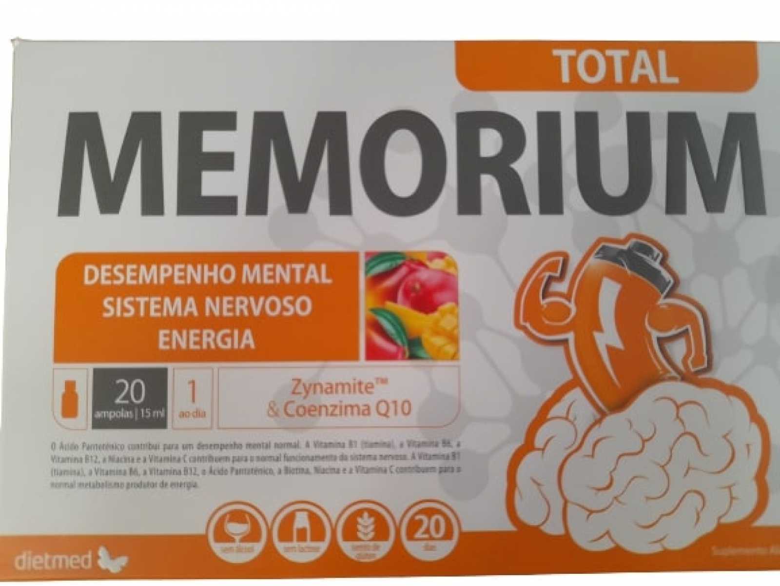 Dietmed Memorium Total 20 frascos