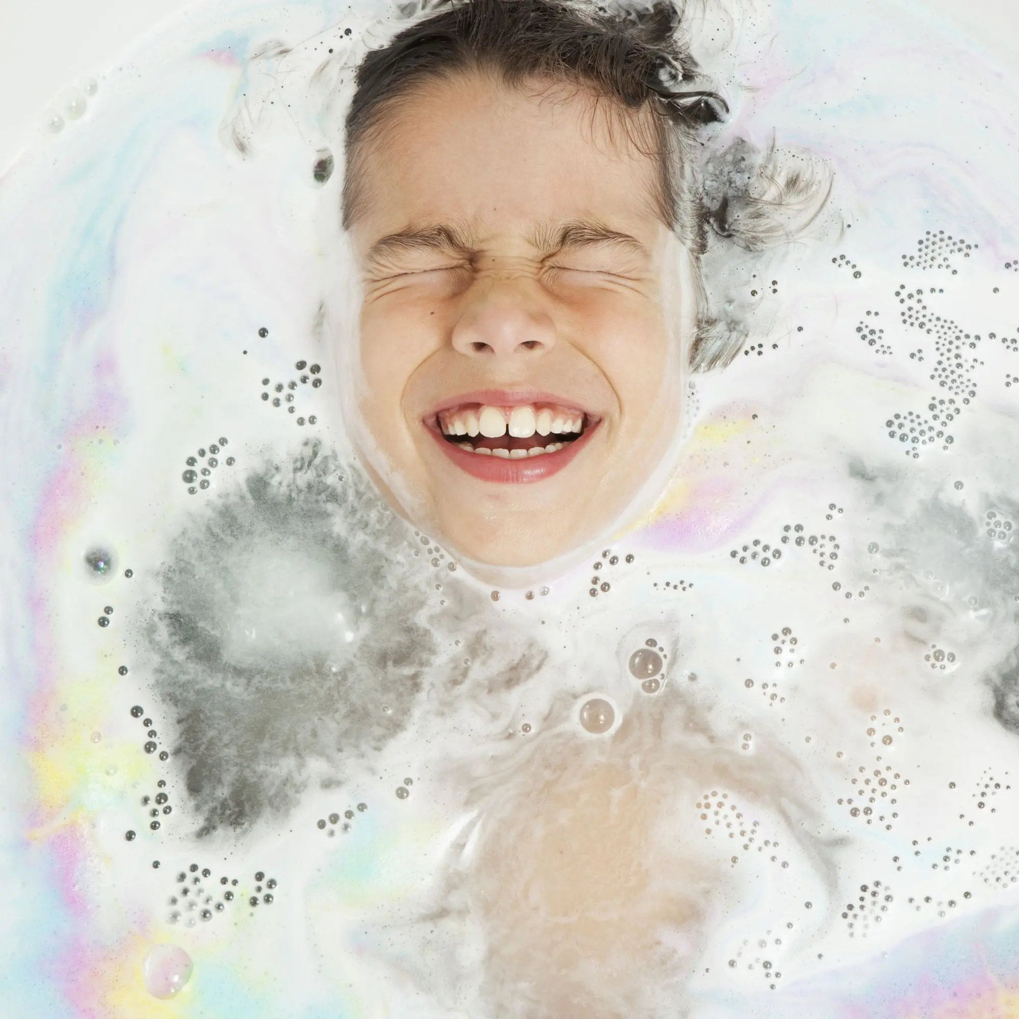 Nailmatic - Boule de Bain Enfant- Sels, perles et cubes de bain