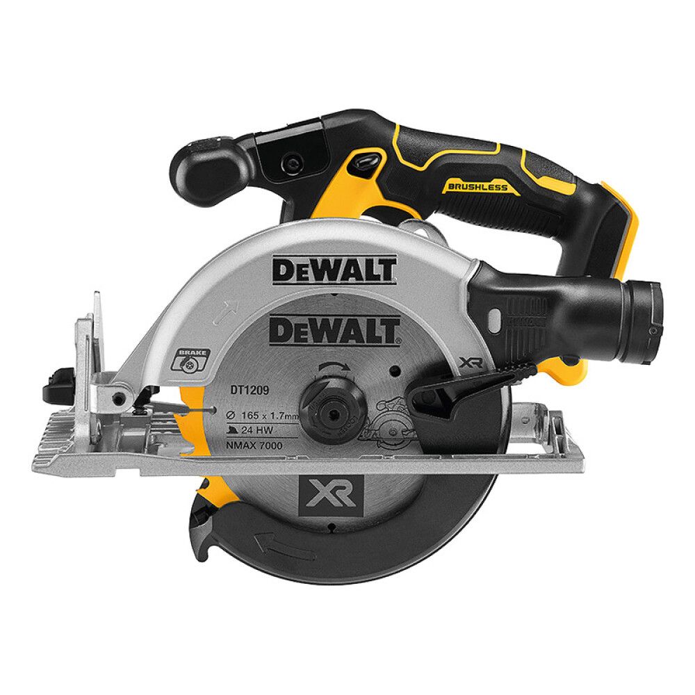 SIRKELSAG DEWALT DCS565N-XJ 18V UTEN BATTERI