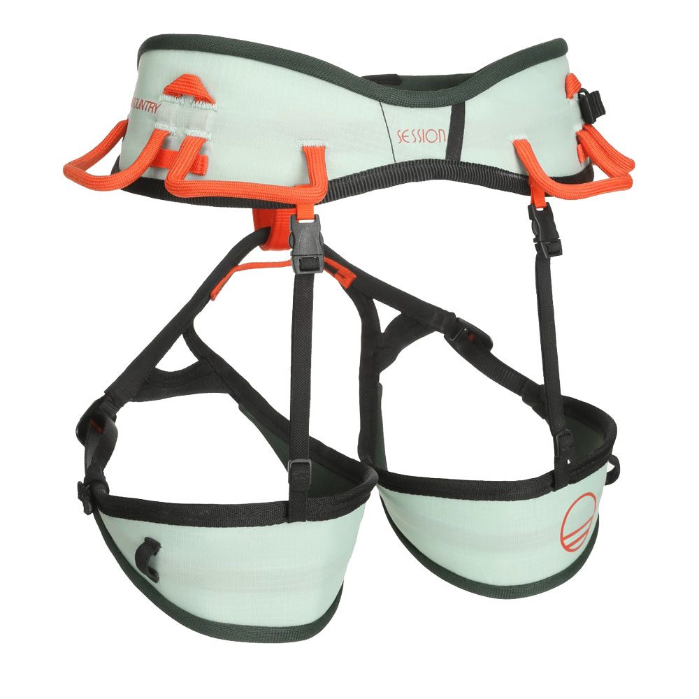 Wild Country Session Klettergurt Damen aquifer orange