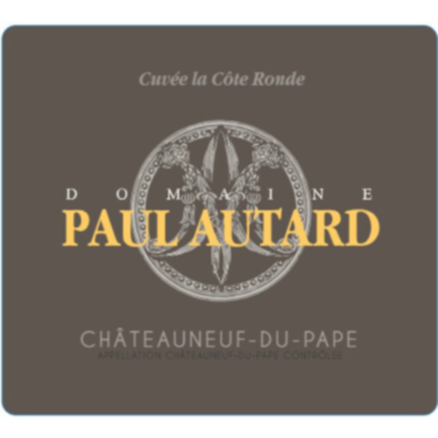 Châteauneuf-du-Pape AOP Côte Ronde, Autard 6x 75cl -6x 75cl