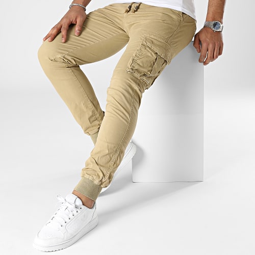 Pantalon Cargo Sable