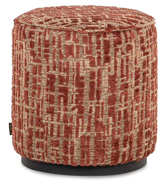 Poef S4770 Terra Dalia Lexie ⌀45  x H47 cm
