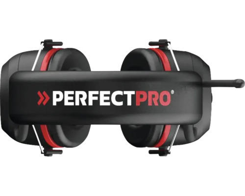 PerfectPro EarProtection oorkappen, Bluetooth, FM, DAB+, microfoon, USB-C, NRR 25dB / SNR 31dB, H-40