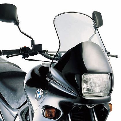 Bulle Givi Haute protection Fumé clair