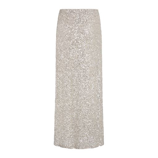 Bruuns Bazaar Aralu Joanelle Nederdel, Beige/Silver, XS