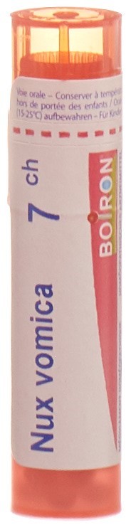 Boiron Nux vomica Gran 7 CH 4 g