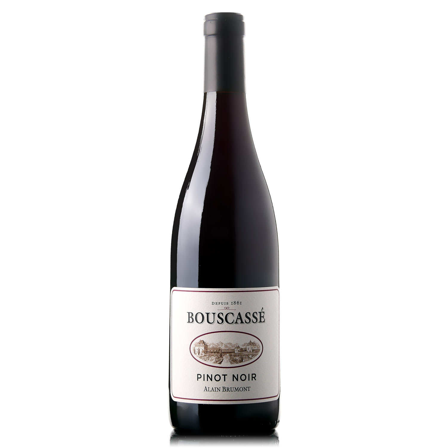 Château Bouscassé Pinot Noir - Vin rouge du Sud-Ouest