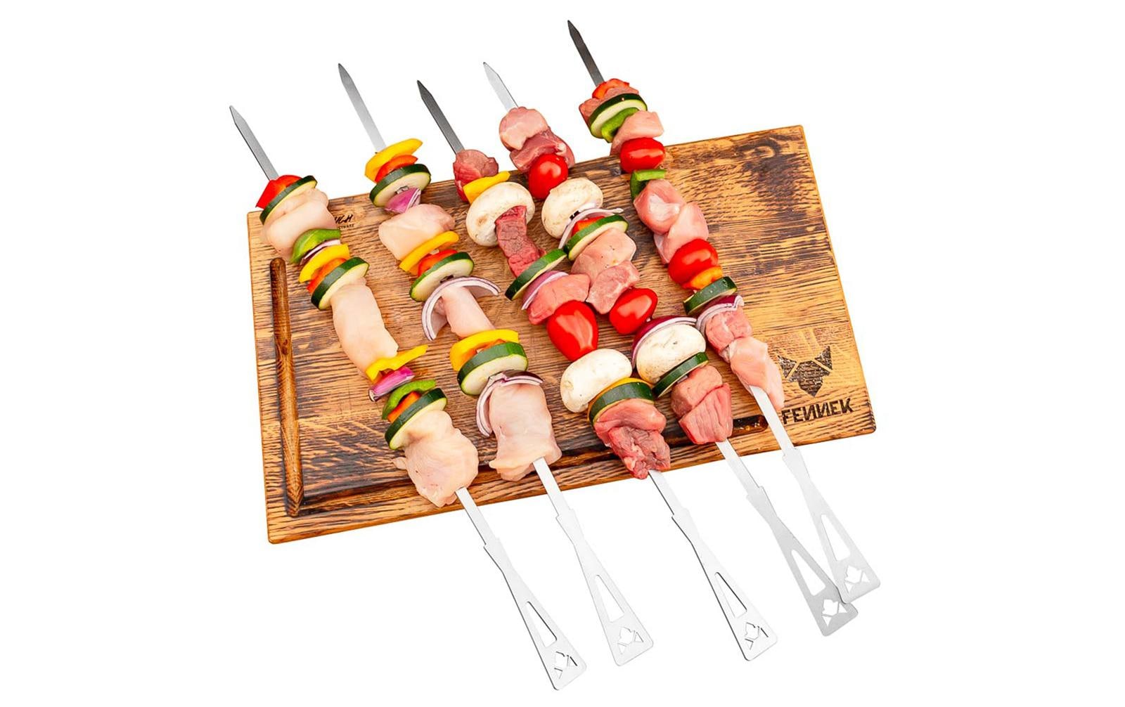 Fennek Grill Grillspiess »Set lang, 6 Stück«
