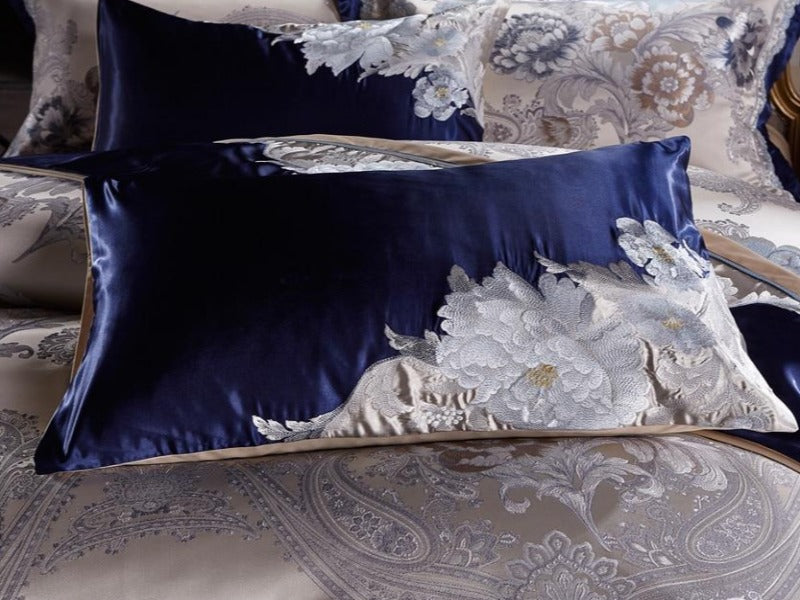 CalmCare Cotton and Silk Bedding Set