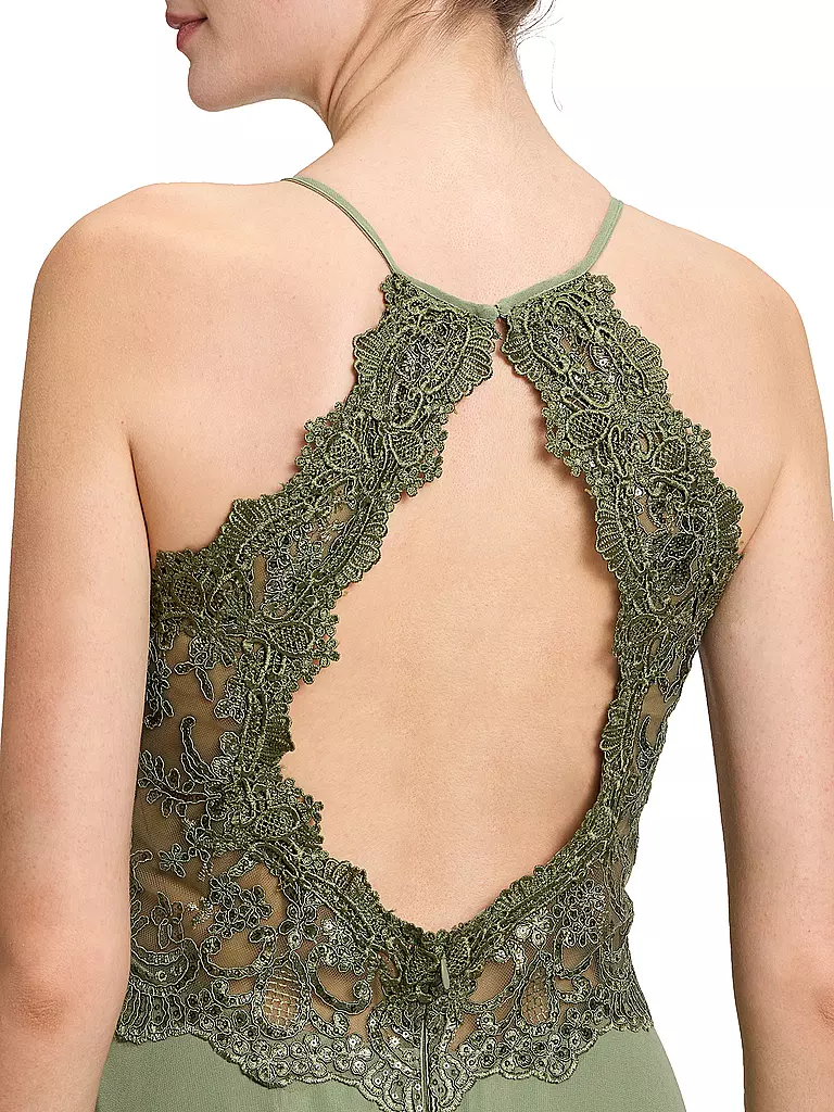 VERA MONT Abendkleid grün