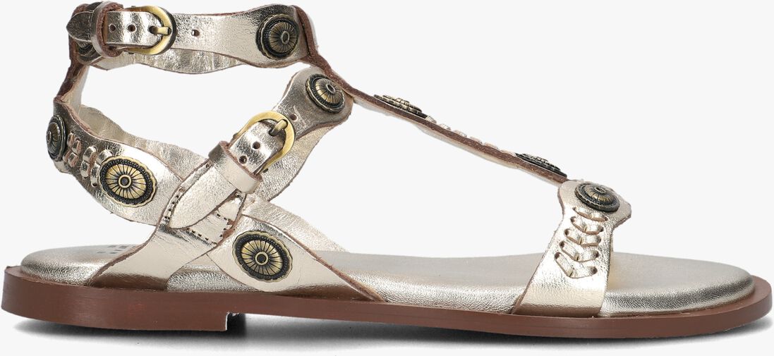BRONX gouden bronx sandalen sky-ler 85036-m