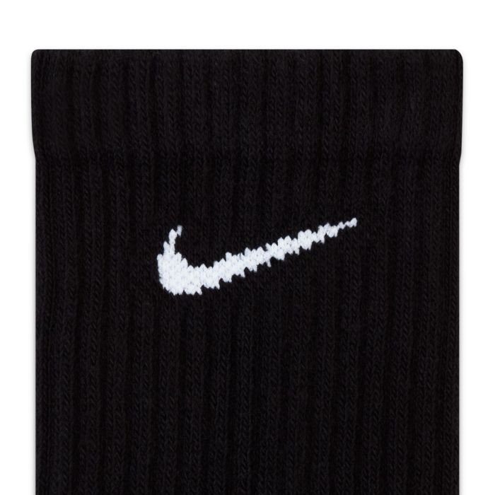 Nike Unisex Strømper Everyday Cushioned Crew Socks 3-Pack