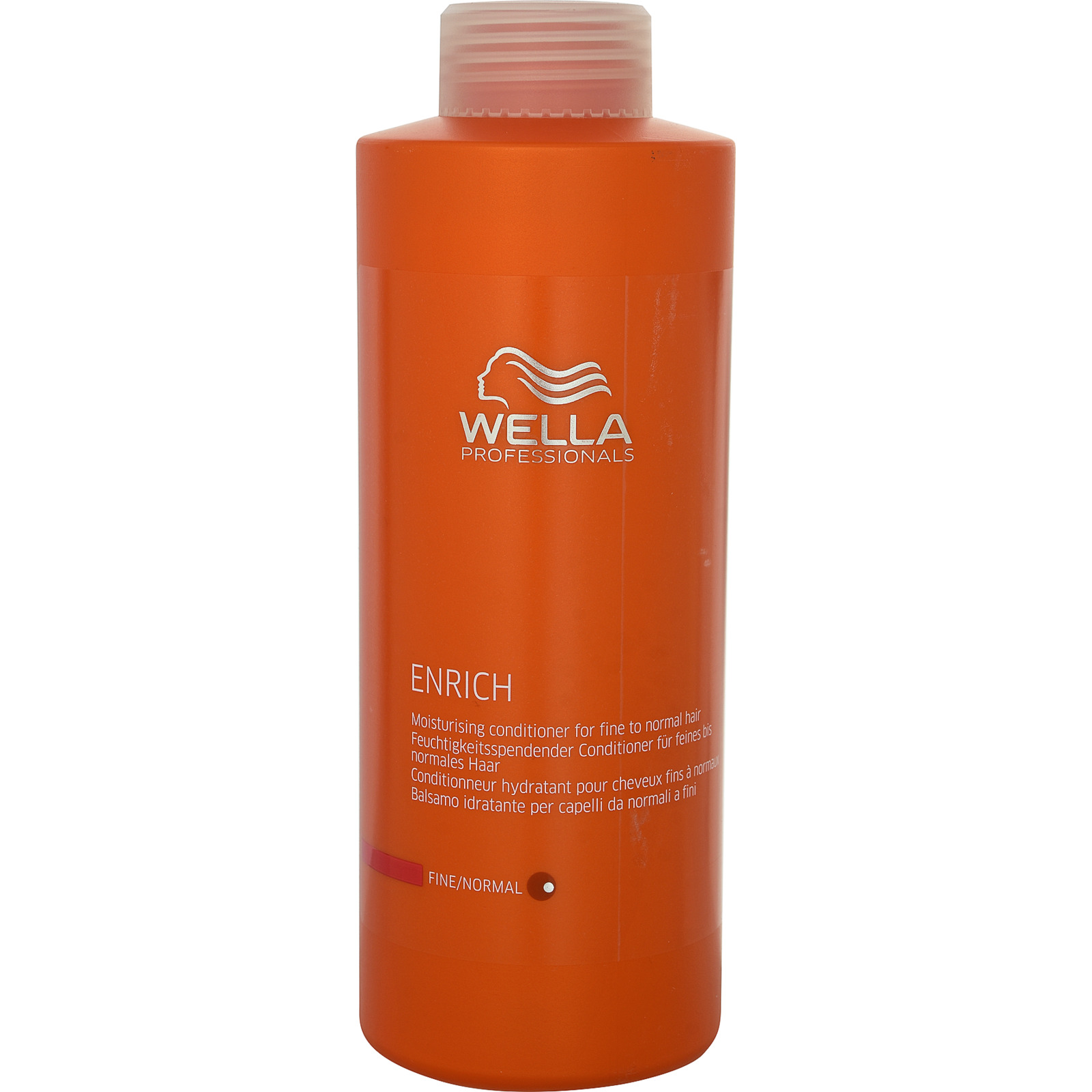 Wella Enrich Conditioner feines/normales Haar 1000 ml