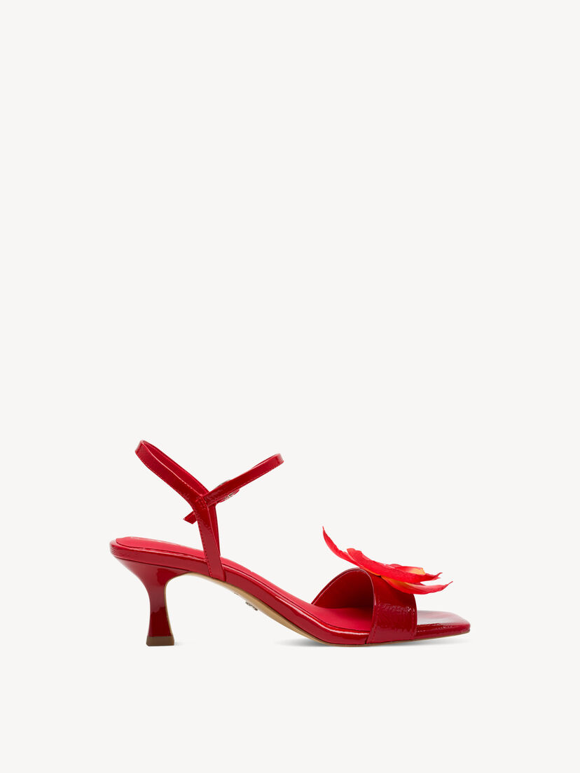 Sandaaltje - rood