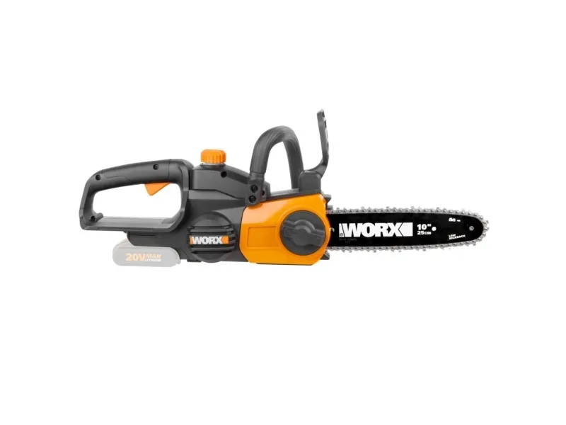 WORX WG322E.9, 3,7 m/s, Sort, Orange, Batteri, Lithium-Ion (Li-Ion), 20 V, 2,9 kg