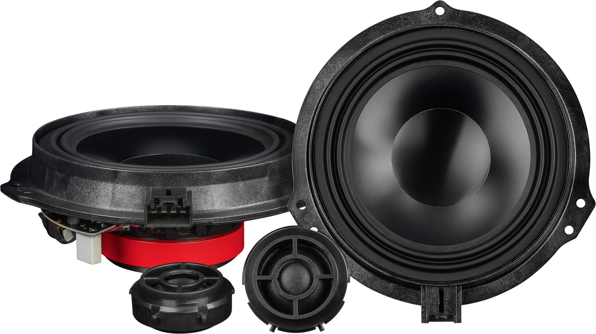 Emphaser EM-FDF1 Plug & Play Lautsprecher Für Ford Transit Und Tourneo 50 W