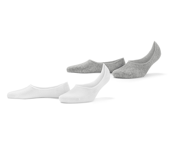2 Paar Sneaker-Füßlinge