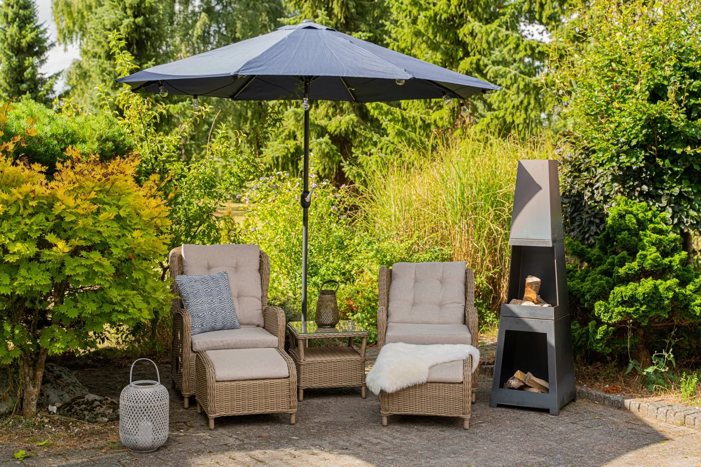 Recliner Duo Sett Nantes 2 sitteplasser