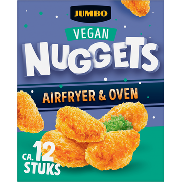 Jumbo Vegan Nuggets ca. 12 Stuks