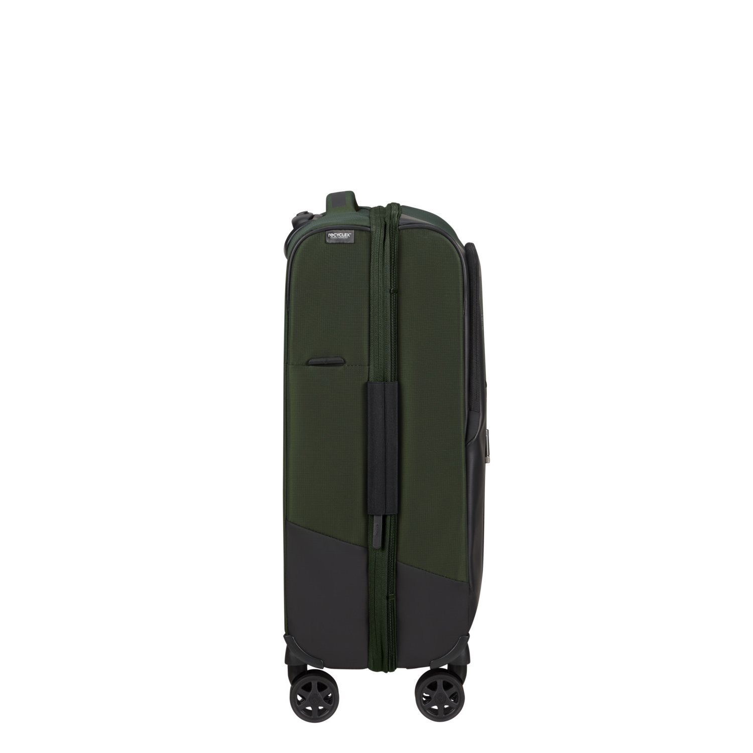 Samsonite BIZ2GO TRVL Spinner 55 DF Expandable earth green