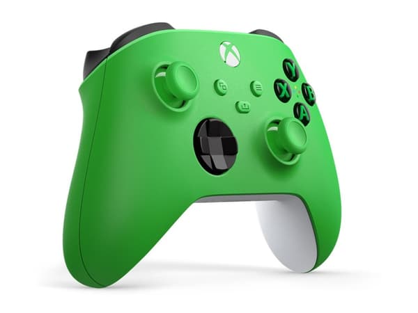 Microsoft Xbox Wireless Controller - Håndkonsoll - trådløs - Bluetooth - hastighetsgrønn - for PC, Microsoft Xbox One, Android, Microsoft Xbox Series