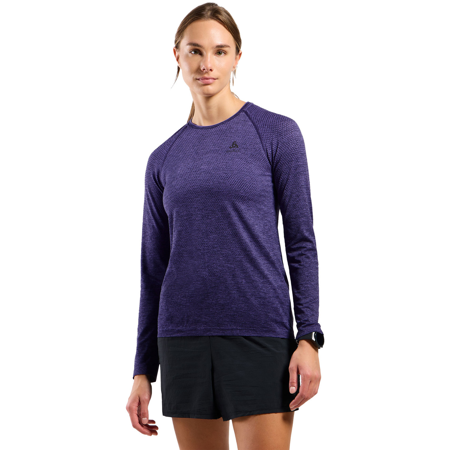 Odlo Essential Seamless Crew Neck Longsleeve Dames