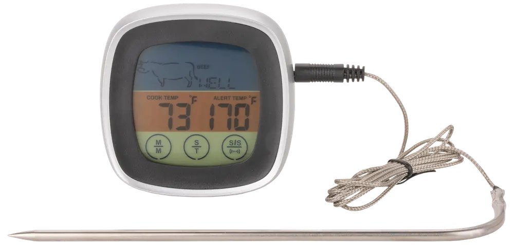Stegetermometer digital