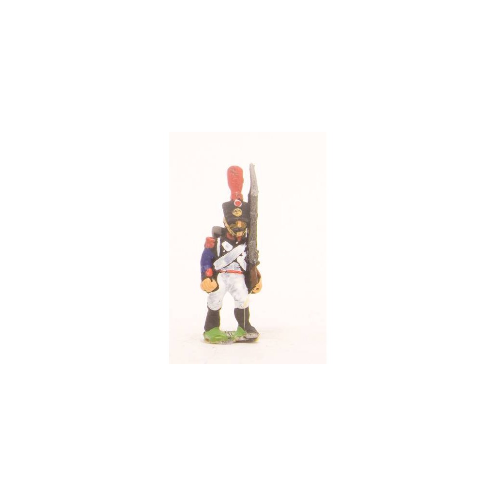 French: Line Grenadier or Voltigeur advancing with Musket upright