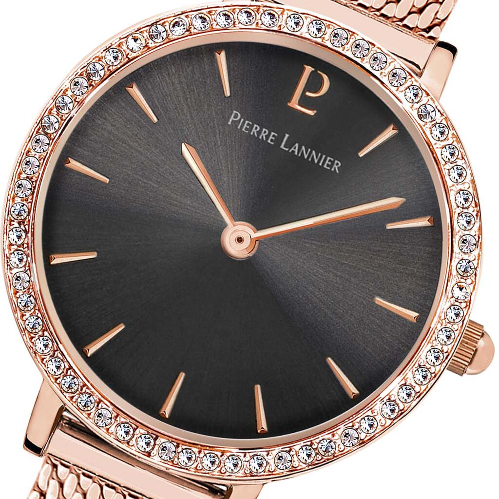 Montre Pierre Lannier Nova Gris