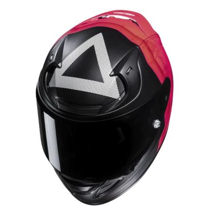 Casque Hjc RPHA 12 - SQUID GAME NETFLIX - Noir / Rouge