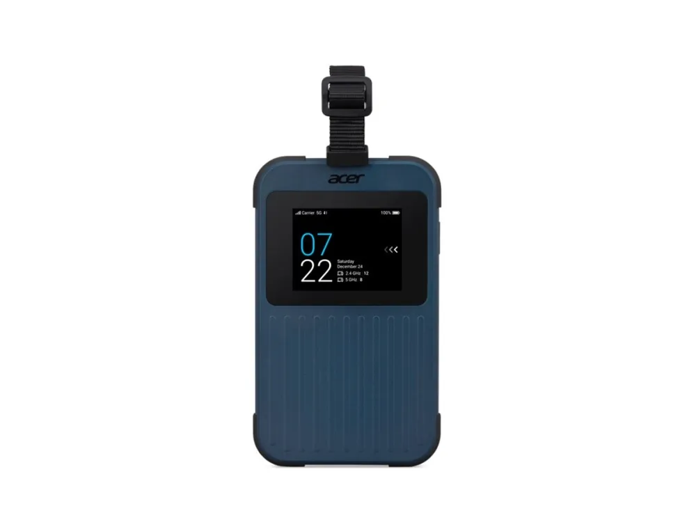 Acer Connect Enduro M3 - Mobilt hotspot - 5G LTE - Wi-Fi 5, 802.11ax