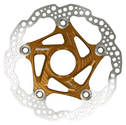 Disque de Frein Flottant Hope Rotor CenterLock Bronze